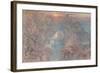 'Fribourg, Switzerland: Sunrise', 1900, (1923)-Albert Goodwin-Framed Giclee Print