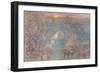 'Fribourg, Switzerland: Sunrise', 1900, (1923)-Albert Goodwin-Framed Giclee Print