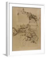 Fribourg-John Ruskin-Framed Giclee Print