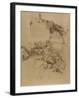 Fribourg-John Ruskin-Framed Giclee Print