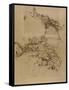 Fribourg-John Ruskin-Framed Stretched Canvas