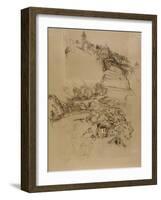 Fribourg-John Ruskin-Framed Giclee Print