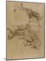 Fribourg-John Ruskin-Mounted Giclee Print