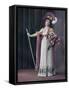 Friche as Tosca, Paris-null-Framed Stretched Canvas