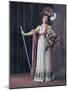 Friche as Tosca, Paris-null-Mounted Art Print
