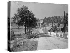 Frick Mining Company mining town in Westmoreland County, Pennsylvania, 1935-Walker Evans-Stretched Canvas