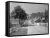 Frick Mining Company mining town in Westmoreland County, Pennsylvania, 1935-Walker Evans-Framed Stretched Canvas