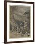 Fricka Is Angered-Arthur Rackham-Framed Art Print