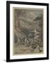 Fricka Is Angered-Arthur Rackham-Framed Art Print