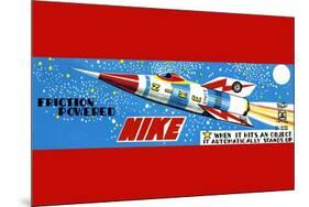 Friction Powered Nike-null-Mounted Premium Giclee Print