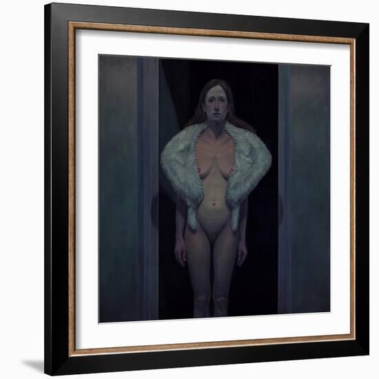 Frida, 2012-Aris Kalaizis-Framed Giclee Print