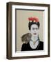 Frida, 2017-Susan Adams-Framed Giclee Print