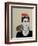 Frida, 2017-Susan Adams-Framed Giclee Print