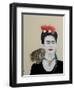 Frida, 2017-Susan Adams-Framed Giclee Print