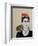 Frida, 2017-Susan Adams-Framed Giclee Print