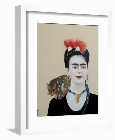 Frida, 2017-Susan Adams-Framed Giclee Print