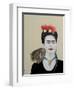 Frida, 2017-Susan Adams-Framed Giclee Print