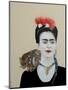 Frida, 2017-Susan Adams-Mounted Giclee Print