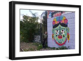 Frida 2-KASHINK-Framed Photographic Print