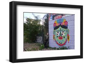 Frida 2-KASHINK-Framed Photographic Print