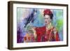 Frida Bird 1-Richard Wallich-Framed Giclee Print