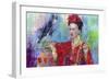 Frida Bird 1-Richard Wallich-Framed Giclee Print