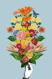 Vintage Floral Bouquet-Frida Floral Studio-Giclee Print