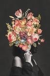 Twiggy Surprise-Frida Floral Studio-Laminated Photographic Print