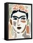 Frida Fragments I-Victoria Barnes-Framed Stretched Canvas