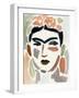 Frida Fragments I-Victoria Barnes-Framed Art Print