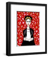 Frida Kahlo, 2018-Neale Osborne-Framed Giclee Print