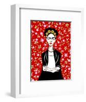 Frida Kahlo, 2018-Neale Osborne-Framed Giclee Print