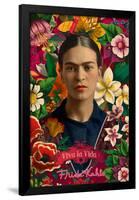 Frida Kahlo – Collage-null-Framed Standard Poster