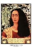 Portrait with Necklace-Frida Kahlo-Premium Giclee Print