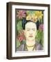 Frida Kahlo I-Melissa Wang-Framed Art Print