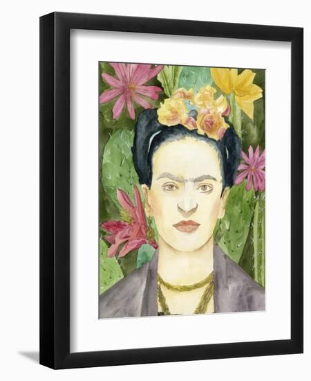 Frida Kahlo I-Melissa Wang-Framed Art Print