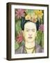 Frida Kahlo I-Melissa Wang-Framed Art Print