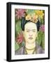 Frida Kahlo I-Melissa Wang-Framed Art Print