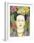 Frida Kahlo I-Melissa Wang-Framed Art Print