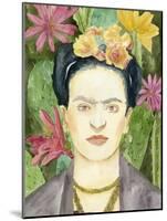 Frida Kahlo I-Melissa Wang-Mounted Art Print