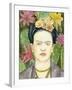 Frida Kahlo I-Melissa Wang-Framed Art Print