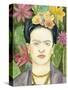 Frida Kahlo I-Melissa Wang-Stretched Canvas