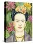 Frida Kahlo I-Melissa Wang-Stretched Canvas