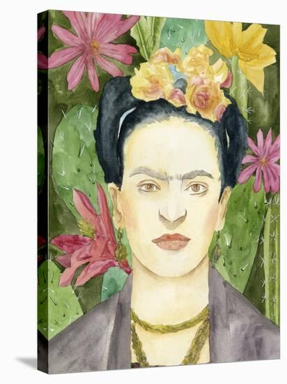 Frida Kahlo I-Melissa Wang-Stretched Canvas