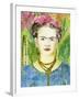 Frida Kahlo II-Melissa Wang-Framed Art Print