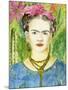 Frida Kahlo II-Melissa Wang-Mounted Art Print