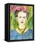 Frida Kahlo II-Melissa Wang-Framed Stretched Canvas