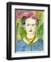 Frida Kahlo II-Melissa Wang-Framed Art Print