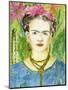 Frida Kahlo II-Melissa Wang-Mounted Art Print