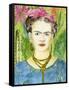 Frida Kahlo II-Melissa Wang-Framed Stretched Canvas